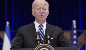 Biden hablará a EE.UU. sobre la guerra Israel-Hamás y la situación en Ucrania