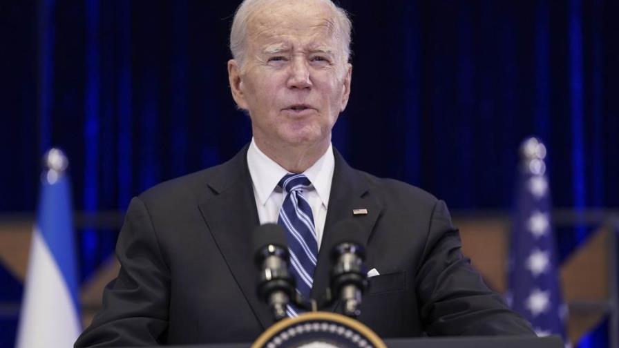 Biden hablará a EE.UU. sobre la guerra Israel-Hamás y la situación en Ucrania