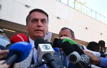 Bolsonaro y su entorno íntimo, acusados de conspirar para derrocar a Lula