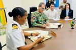 RD y Jamaica firman acuerdos para combatir el crimen internacional RD y Jamaica firman acuerdos para combatir el crimen internacional