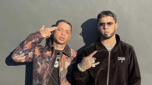 La foto de Diamond la Mafia con Anuel AA que comprobaría su amistad con el enemigo de Tekashi