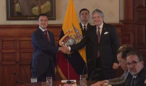 Presidente electo de Ecuador cita consejo seguridad para abordar la ola de violencia