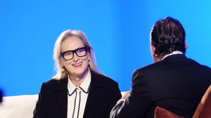Meryl Streep: La ficción es un lugar seguro para estar loco y puedes explorar fuera del límite