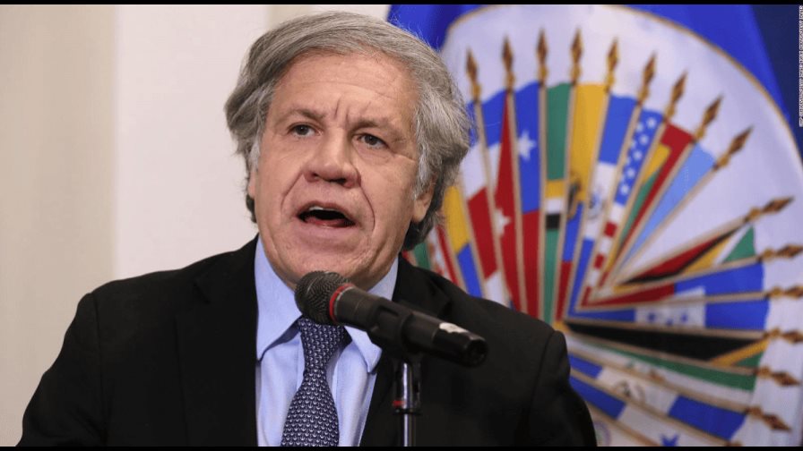 Almagro urge al diálogo a México y Ecuador y pide reunión de OEA para abordar el asunto