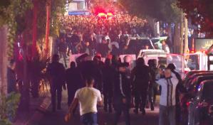 Protestas tras ataque a un hospital en la Franja de Gaza