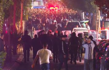 Protestas tras ataque a un hospital en la Franja de Gaza