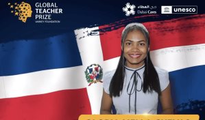 Una maestra de Villa Jaragua entre los finalistas de Global Teacher Prize