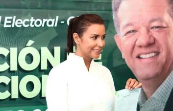 Selinée Méndez es la candidata oficial a diputada por el Distrito Nacional
