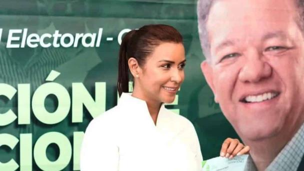 Selinée Méndez es la candidata oficial a diputada por el Distrito Nacional