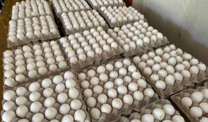 Productores de huevos reportan pérdidas económicas por cerca de mil millones a causa del cierre fronterizo