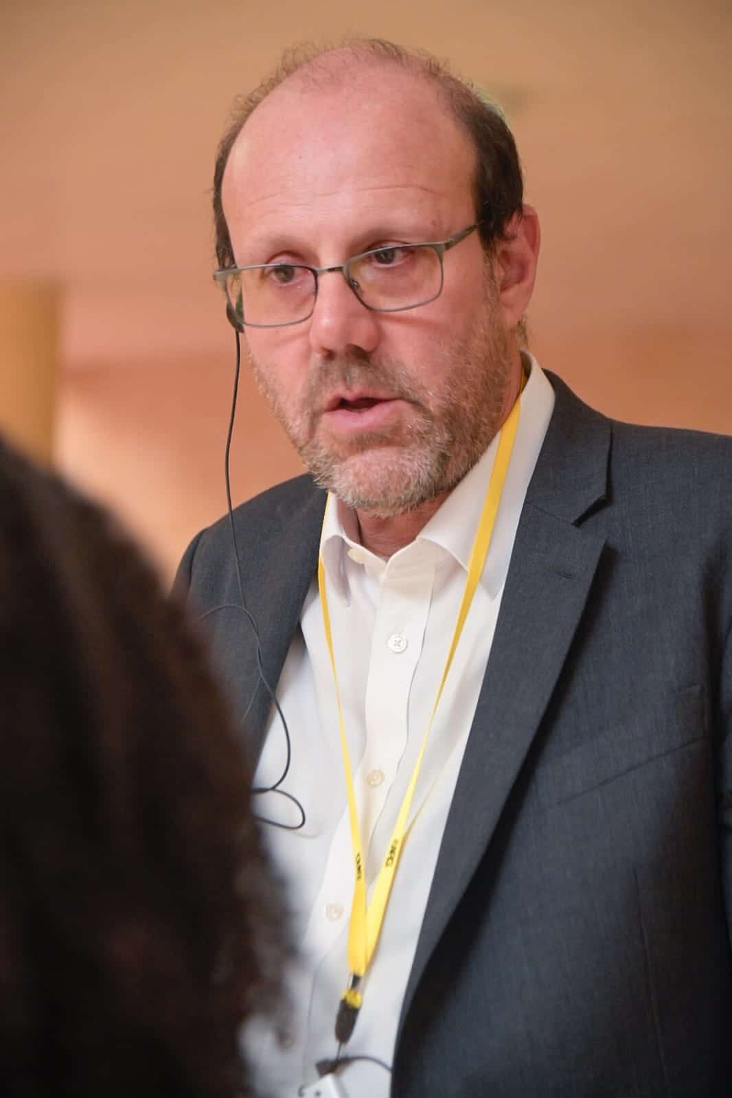 El premio Nobel de Economía 2019, Michael Kremer, conversa con Diario Libre.