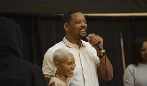 Will Smith acompaña a Jada Pinkett Smith en presentación de su libro