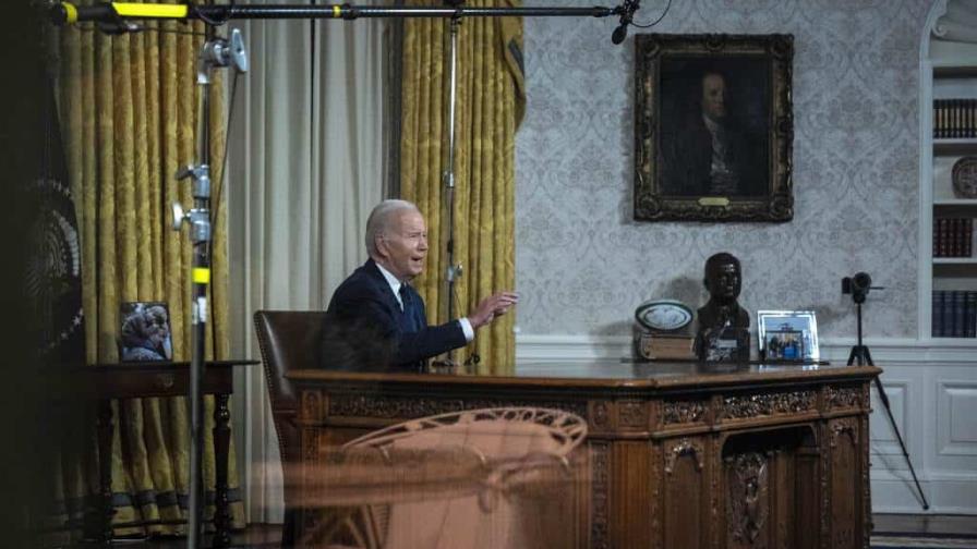 Biden insta a Israel a no dejarse llevar por la ira