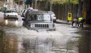 El centro de Madrid bate su récord de lluvia en 24 horas