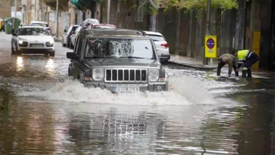 El centro de Madrid bate su récord de lluvia en 24 horas