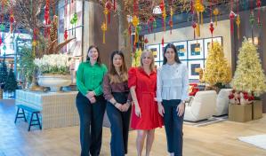 Elegantes y vanguardistas: las propuestas de Casa Cuesta para la Navidad 2023