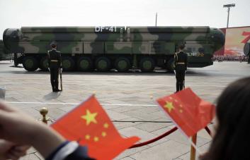 China refuerza su arsenal nuclear a un ritmo acelerado, según EEUU