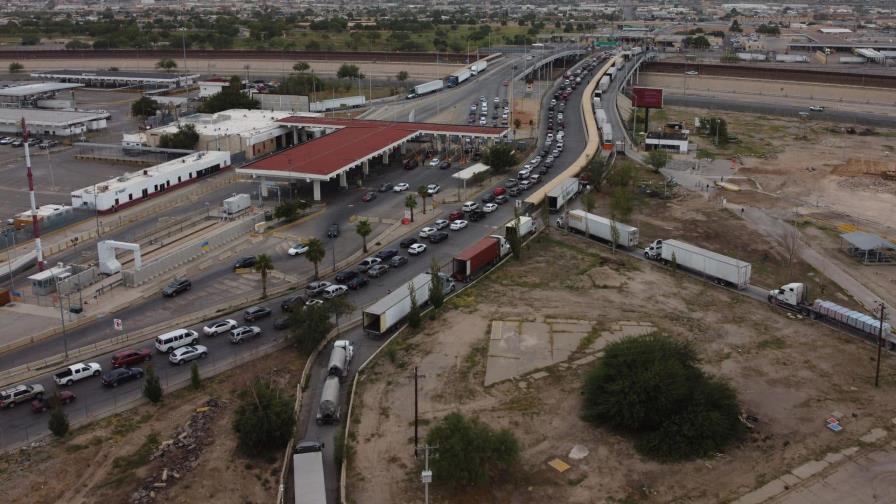 Comercio entre Juárez y El Paso vuelve a la normalidad tras retirada de retenes en Texas