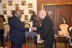 Embajador Amaury Justo Duarte presenta cartas credenciales en Ghana