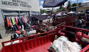 Camioneros  haitianos amenazan con cerrar el comercio fronterizo por Dajabón