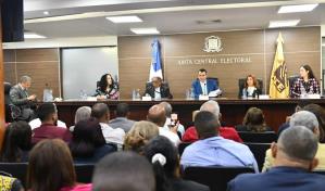 JCE otorga plazo a partidos para inscribir alianzas electorales