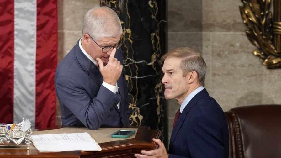 El republicano Jim Jordan retira temporalmente su candidatura a presidir la Cámara Baja