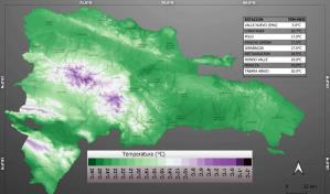 Primer frente frío llegará al país el fin de semana disminuyendo las temperaturas