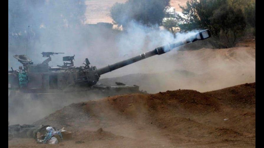 Israel responde con fuego de artillería a disparos de Hizbulá desde el Líbano