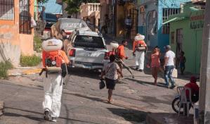 Ministerio de Salud Pública combate el dengue en Santo Domingo Norte