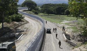 Antes de febrero la verja fronteriza debe cubrir 54 kilómetros
