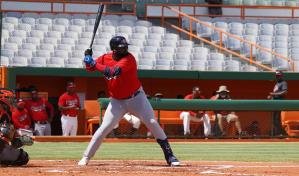 Video | Franmil Reyes: Yo tengo ganas de jugar outfield