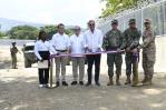 Verja fronteriza en Elías Piña tiene 2.7 kilómetros y será vigilada por 76 militares