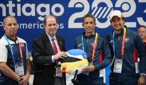 Vicini vislumbra gran actuación dominicana en los Juegos Panamericanos