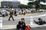 Evacúan ocho aeropuertos regionales en Francia por nuevos avisos de bomba Evacúan ocho aeropuertos regionales en Francia por nuevos avisos de bomba