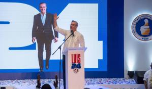 Luis Abinader será proclamado candidato presidencial del Partido Acción Liberal