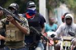 Bandas haitianas atacaron residencias privadas de policías y la de un periodista Bandas haitianas atacaron residencias privadas de policías y la de un periodista