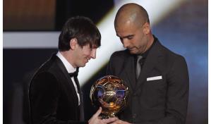 Guardiola y el Balón de Oro: Una categoría para Messi y otra para el resto