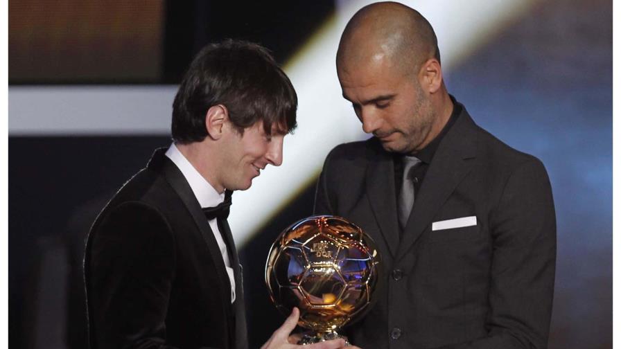 Guardiola y el Balón de Oro: Una categoría para Messi y otra para el resto