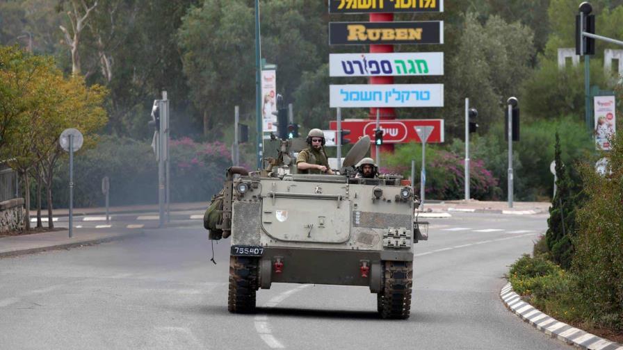 Tropas israelíes invadirían Gaza en cualquier momento