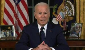 Biden acusa a Hamás y a Rusia de querer aniquilar democracias