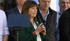 Patricia Bullrich cierra campaña en Argentina y promete acabar con la corrupción kirchnerista 