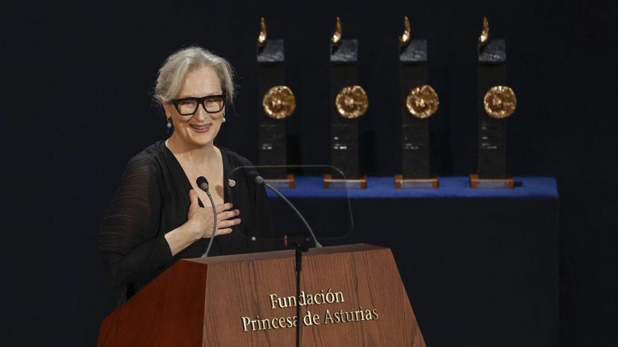 Meryl Streep reivindica el don de la empatía en los Premios Princesa de Asturias