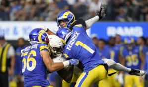 McVay dice que Derion Kendrick regresó a entrenar y podría jugar el domingo, tras su arresto