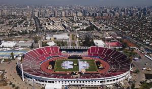 El pasado oscuro del Estadio Nacional arropa a los Juegos Panamericanos