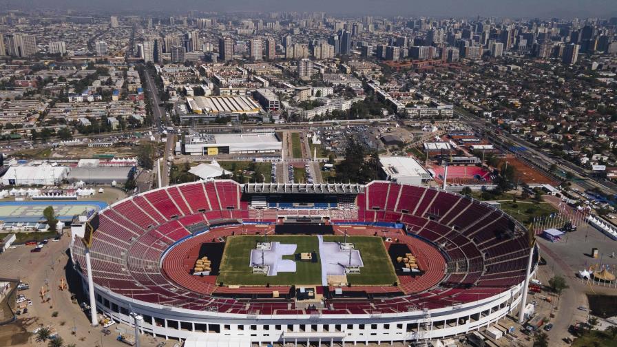 El pasado oscuro del Estadio Nacional arropa a los Juegos Panamericanos