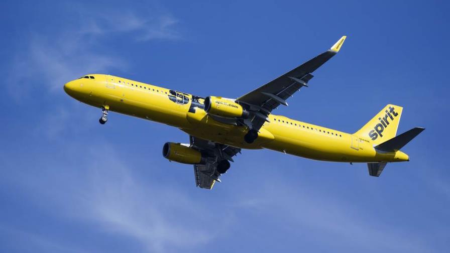 Spirit Airlines cancela más de 100 vuelos para inspección obligatoria de parte de su flota