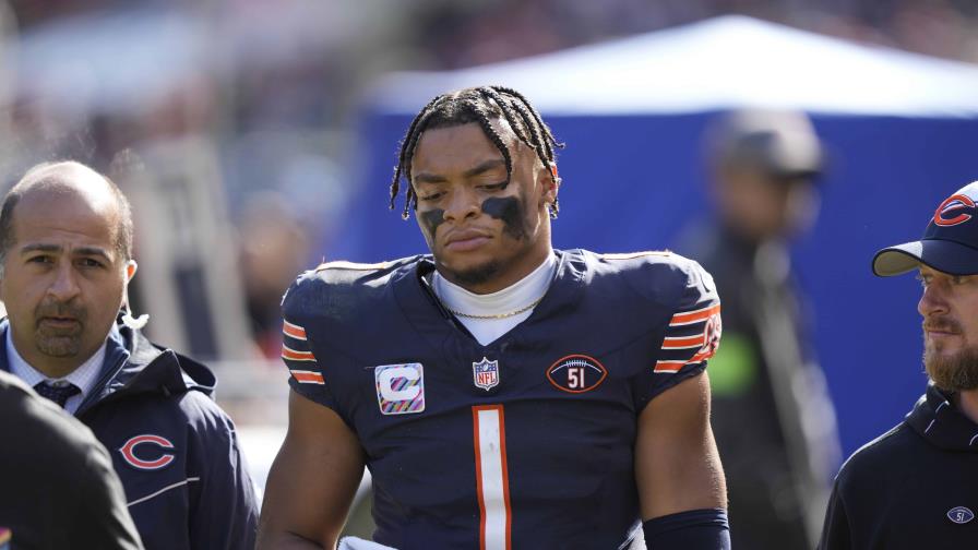 Justin Fields, QB de Bears, se espera que evite cirugía en pulgar; Bagent será titular vs. Raiders