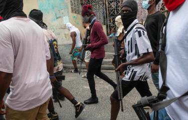 Las bandas haitianas ejercen el control sobre grandes franjas de Haití