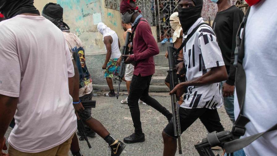 Las bandas haitianas ejercen el control sobre grandes franjas de Haití