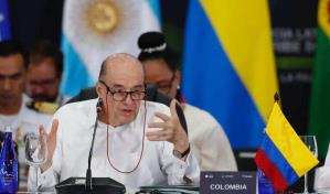 Cancilleres de Colombia e Israel conversan por teléfono en medio de tensión diplomática